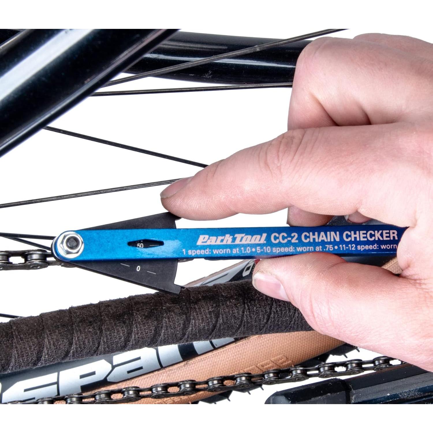 Comprobador de Cadena Park Tool CC-2 para Bicicleta
