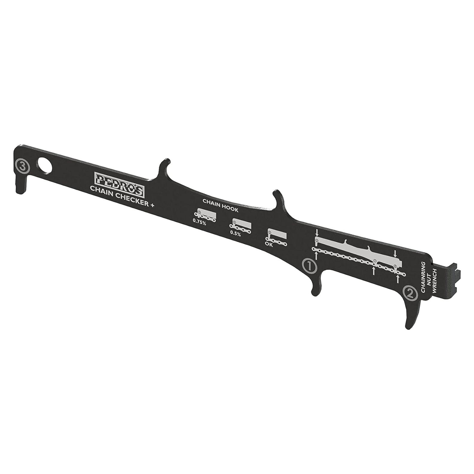 Comprobador de Cadena Pedro's Plus II - Negro, 127 cm