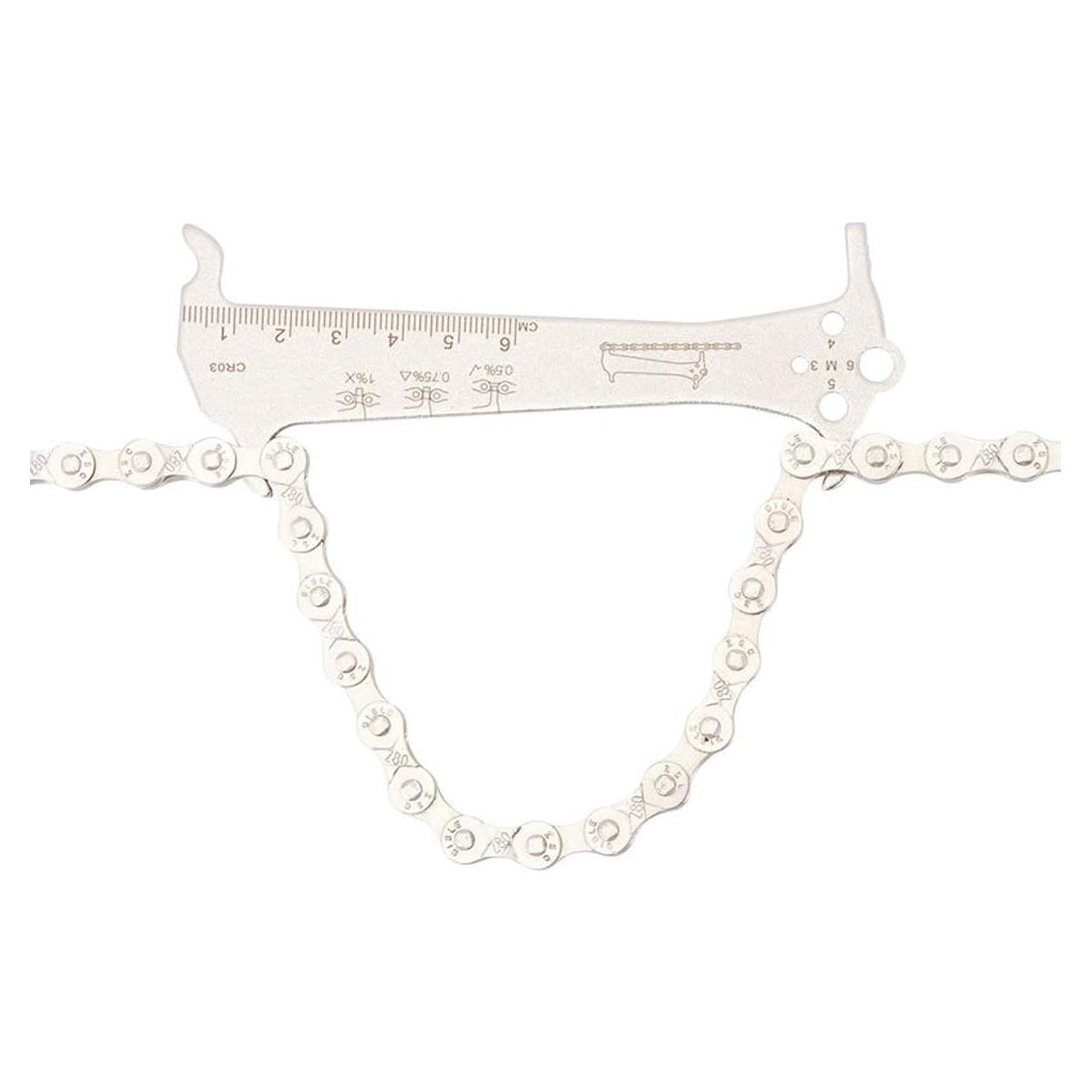 Medidor de Desgaste de Cadena de Bicicleta HOUSON Acero Inoxidable