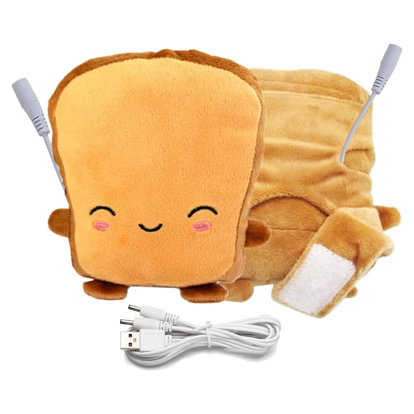 Guantes Calentadores USB Genérico FGF-BQST-YW Amarillo