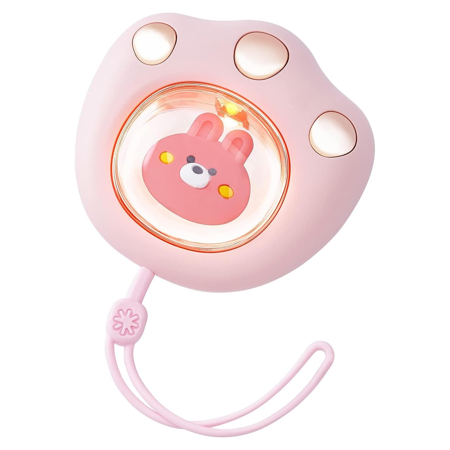 Calentador de manos eléctrico BEESTAR HW-BS-113 rosa 2600mAh