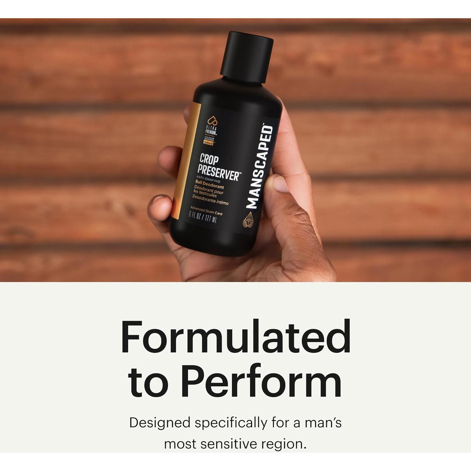 Desodorante para Testículos MANSCAPED Crop Preserver 113.4g