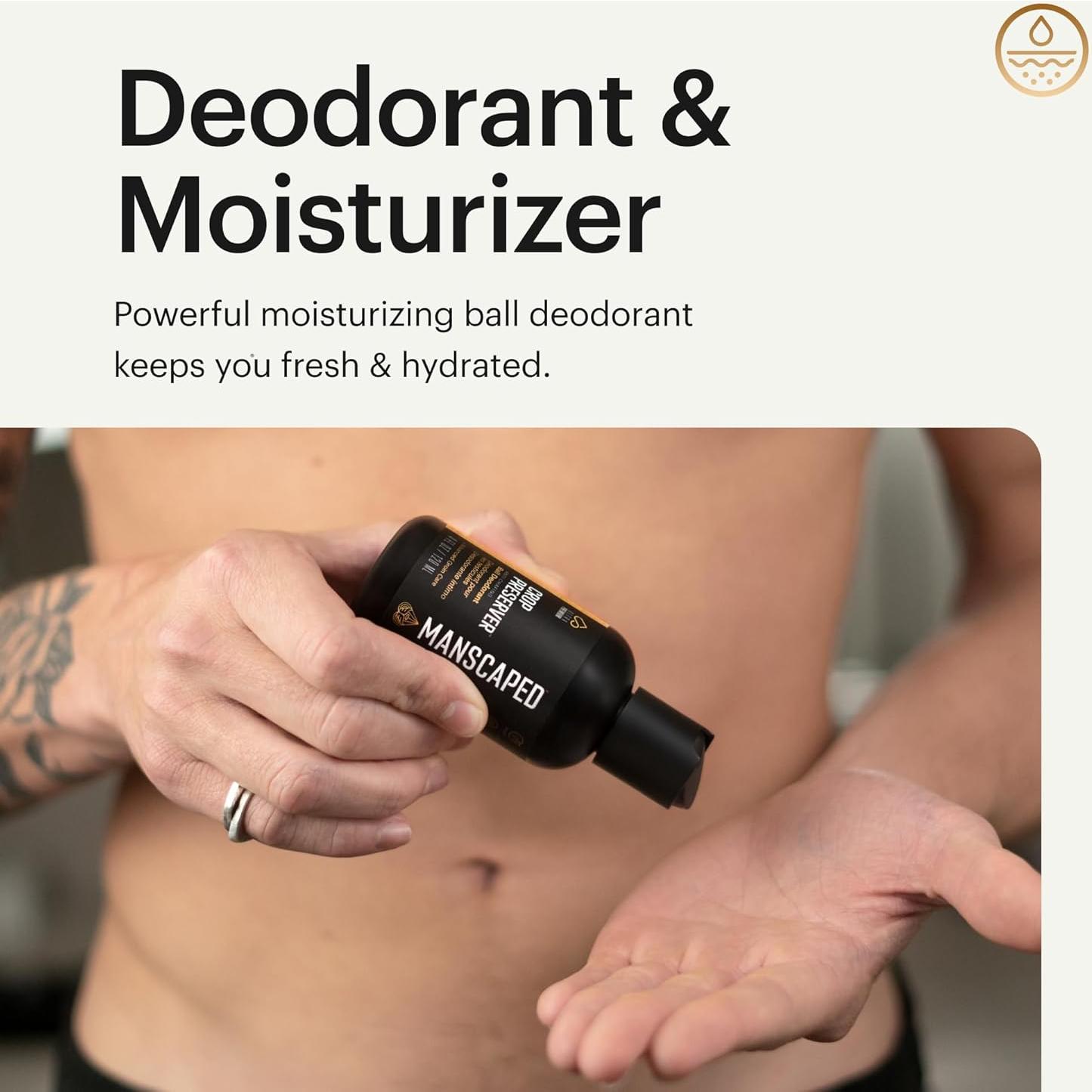 Desodorante para Testículos MANSCAPED Crop Preserver 113.4g