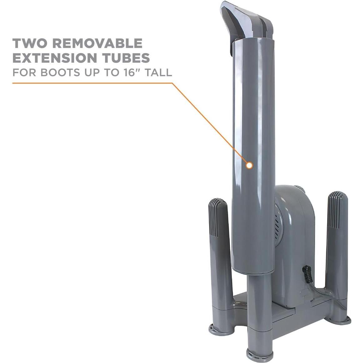 Secador de Calzado DryGuy Force Dry DX - 4 Puertos, Silencioso