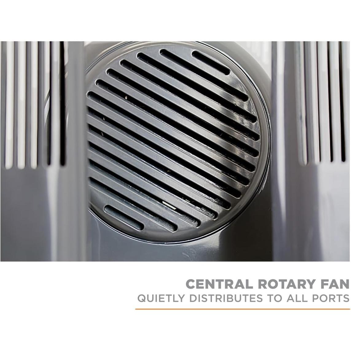 Secador de Calzado DryGuy Force Dry DX - 4 Puertos, Silencioso