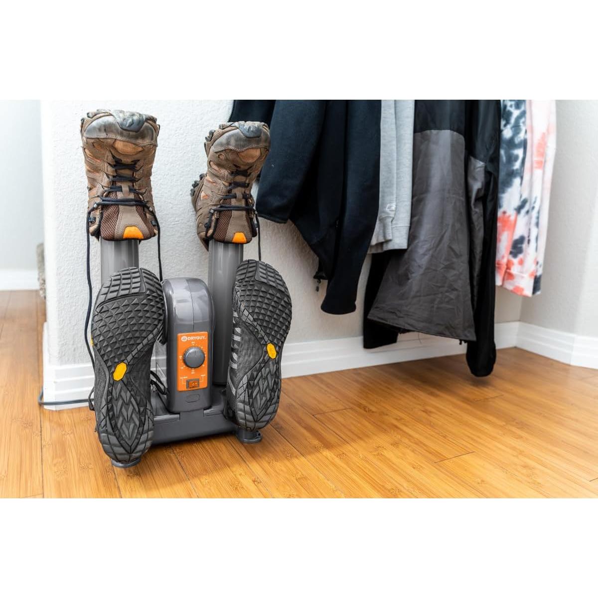 Secador de Calzado DryGuy Force Dry DX - 4 Puertos, Silencioso