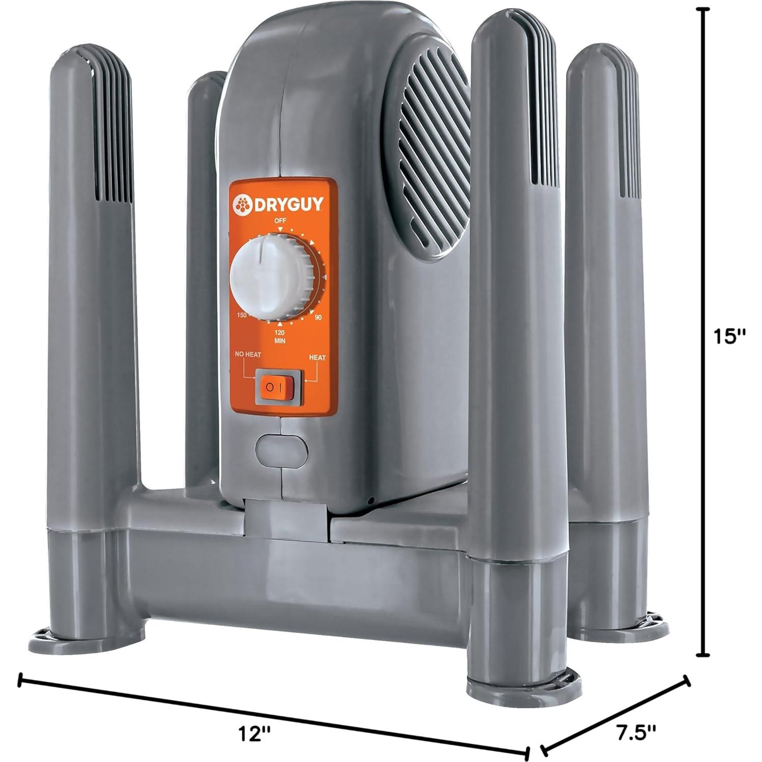 Secador de Calzado DryGuy Force Dry DX - 4 Puertos, Silencioso
