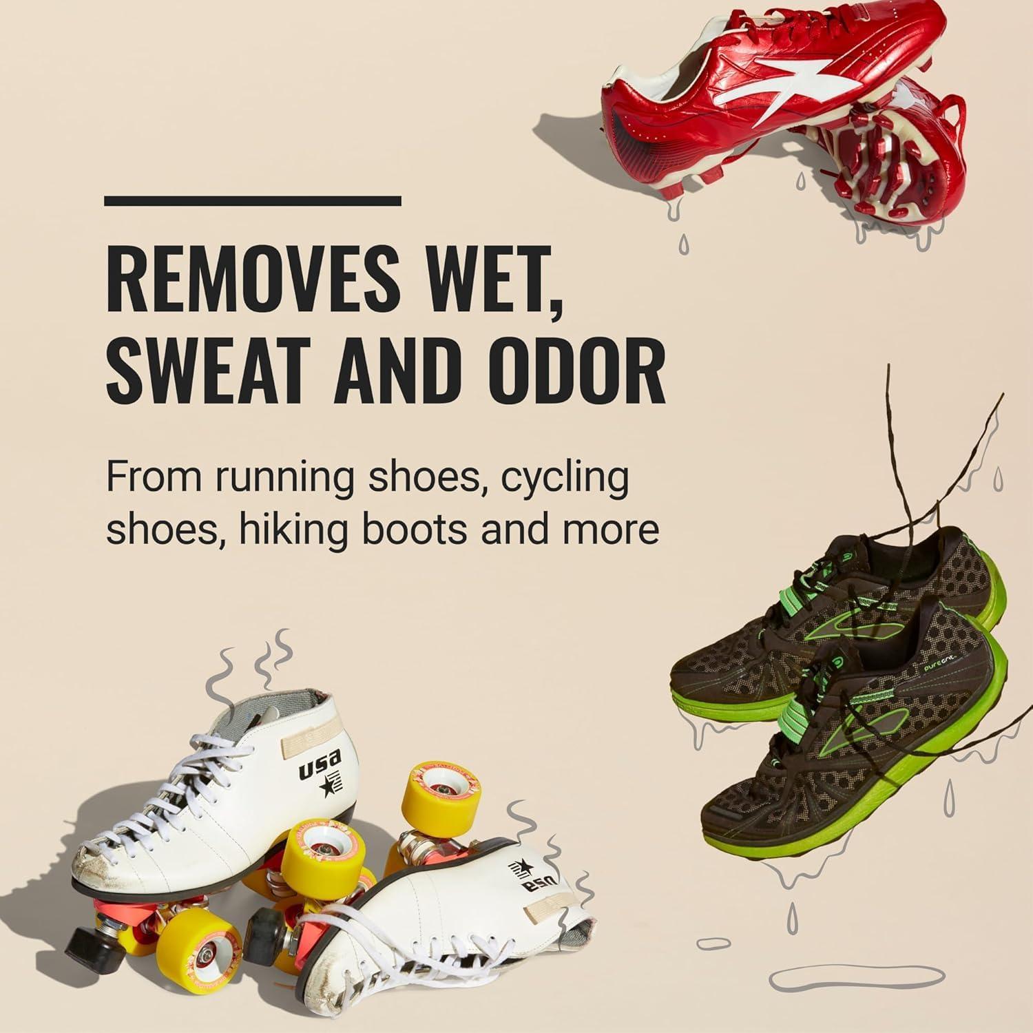 Secador de Zapatos Eléctrico PEET M97-FSB, Silencioso y Eficiente