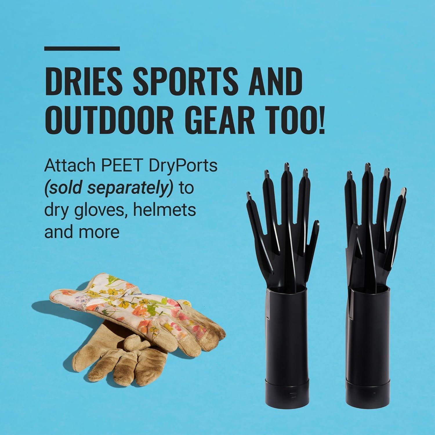 Secador de Zapatos Eléctrico PEET M97-FSB, Silencioso y Eficiente