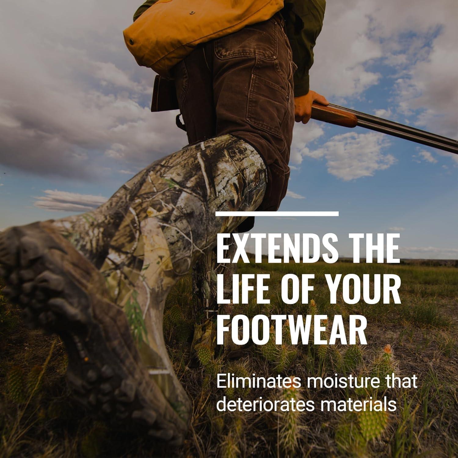 Secador de Zapatos Eléctrico PEET M97-FSB, Silencioso y Eficiente