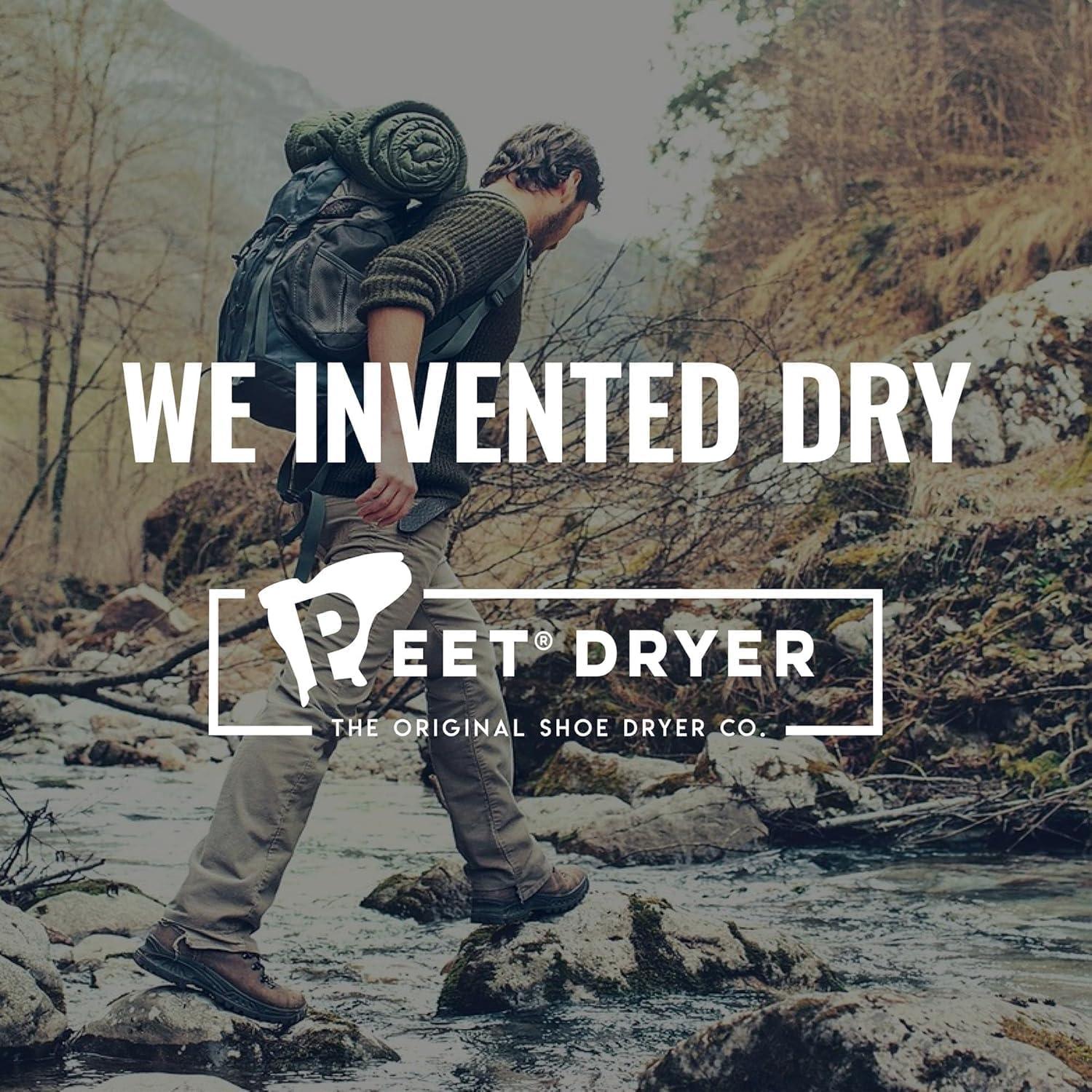 Secador de Zapatos Eléctrico PEET M97-FSB, Silencioso y Eficiente