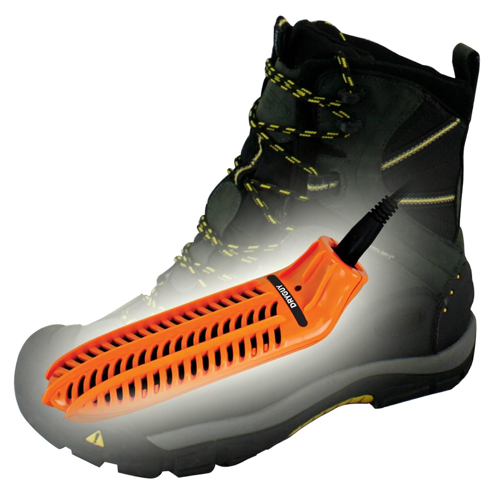 Secador de zapatos portátil DryGuy Travel Dry - Naranja y negro