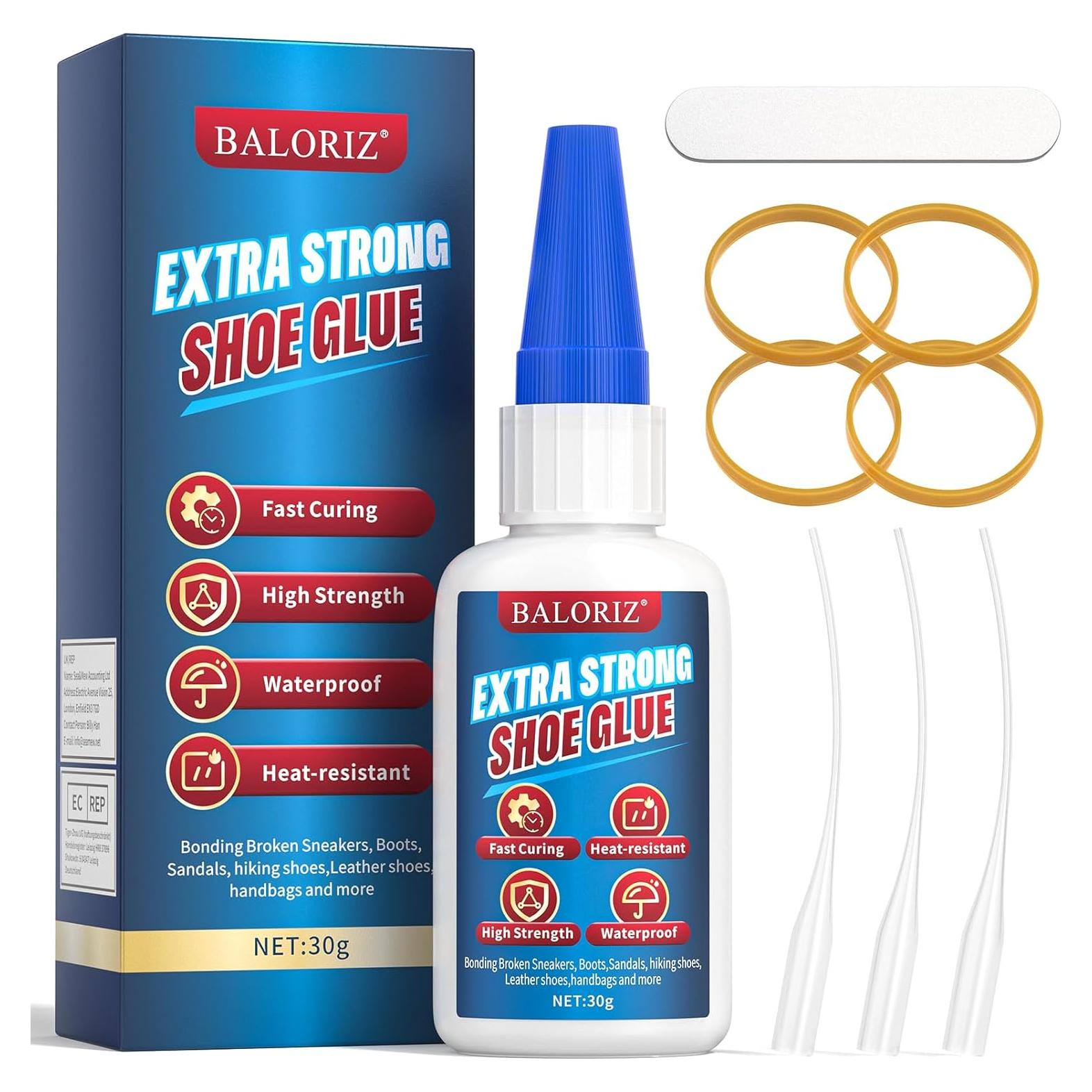 Pegamento para Zapatos BALORIZ 30g - Adhesivo Fuerte Secado Rápido