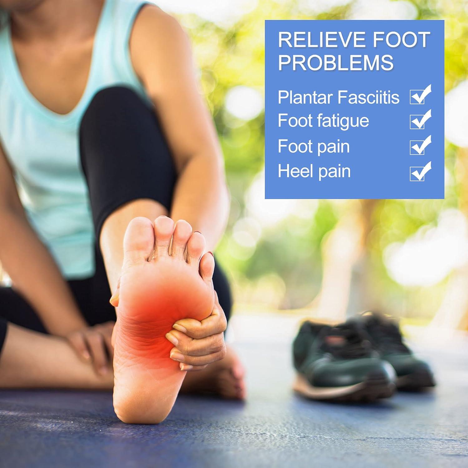 2 Pares Plantillas de Espuma de Memoria TIESTRA Mujeres 41EU