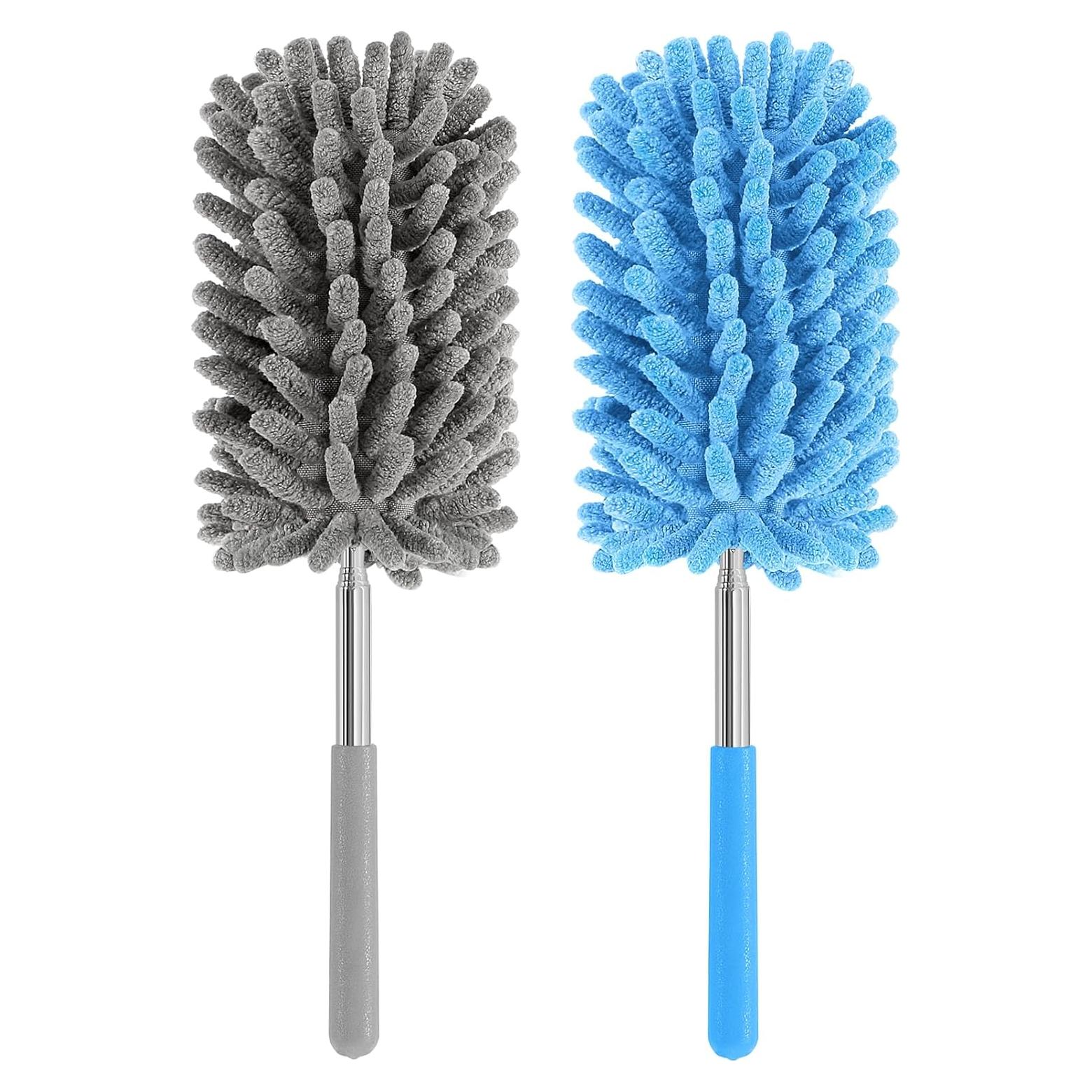 Plumero Telescópico 360° YWTSMY - Mini Duster Lavable 76.2 cm