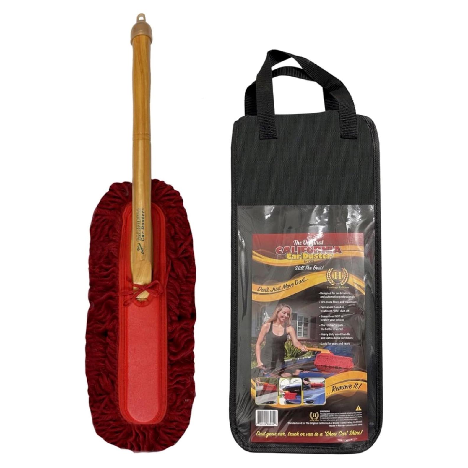 Duster de Coche California Heritage 86242 con Mango de Madera