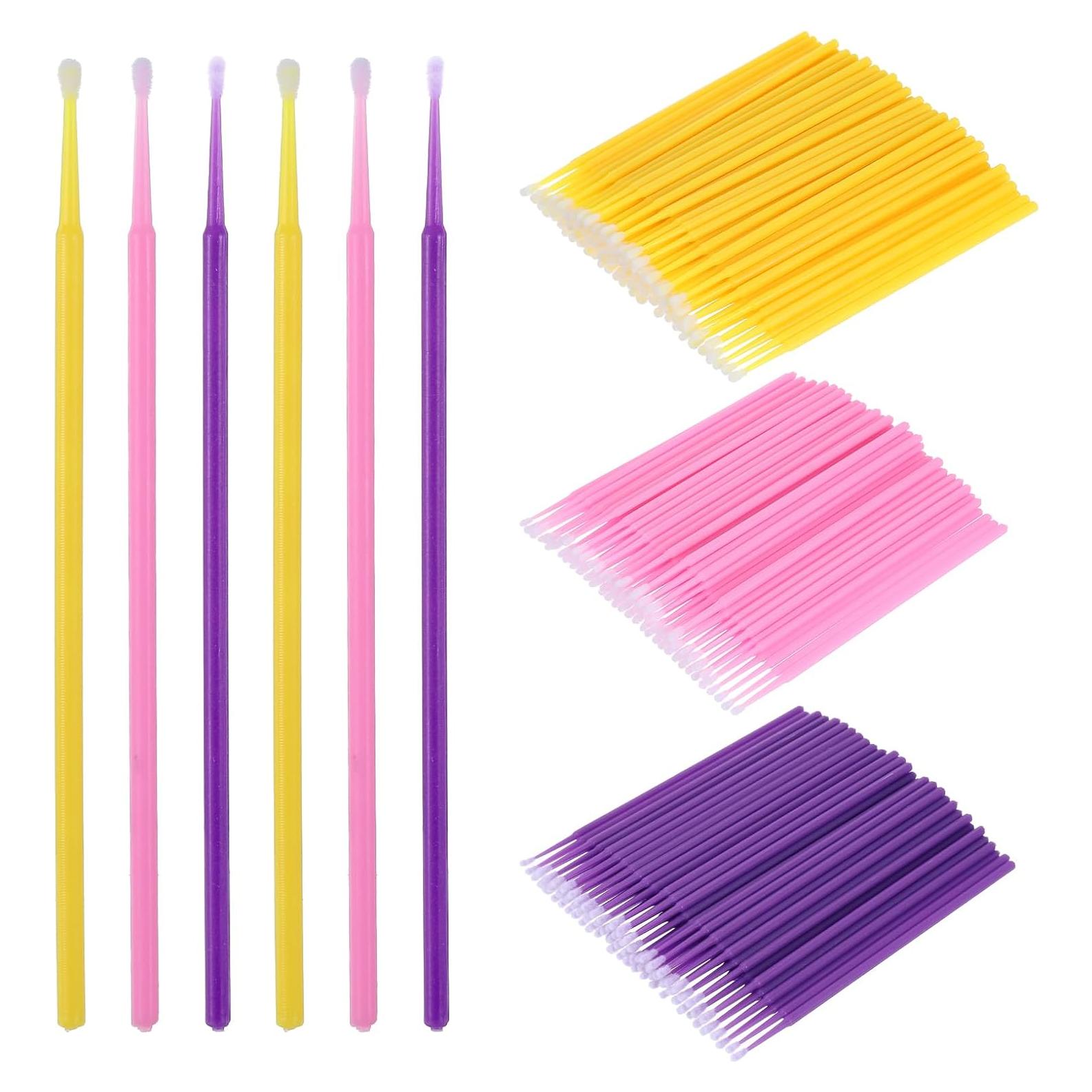 300 Pinceles Micro para Pintura Oruola - 3 Tamaños 1.5mm, 2mm, 2.5mm