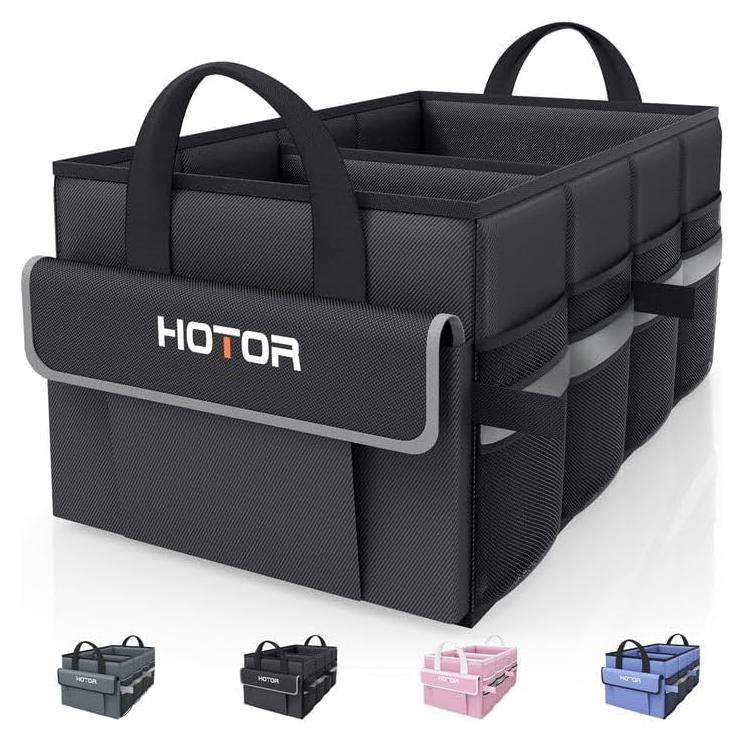 Organizador de Maletero HOTOR US11062 Plegable 54x32x27cm Negro