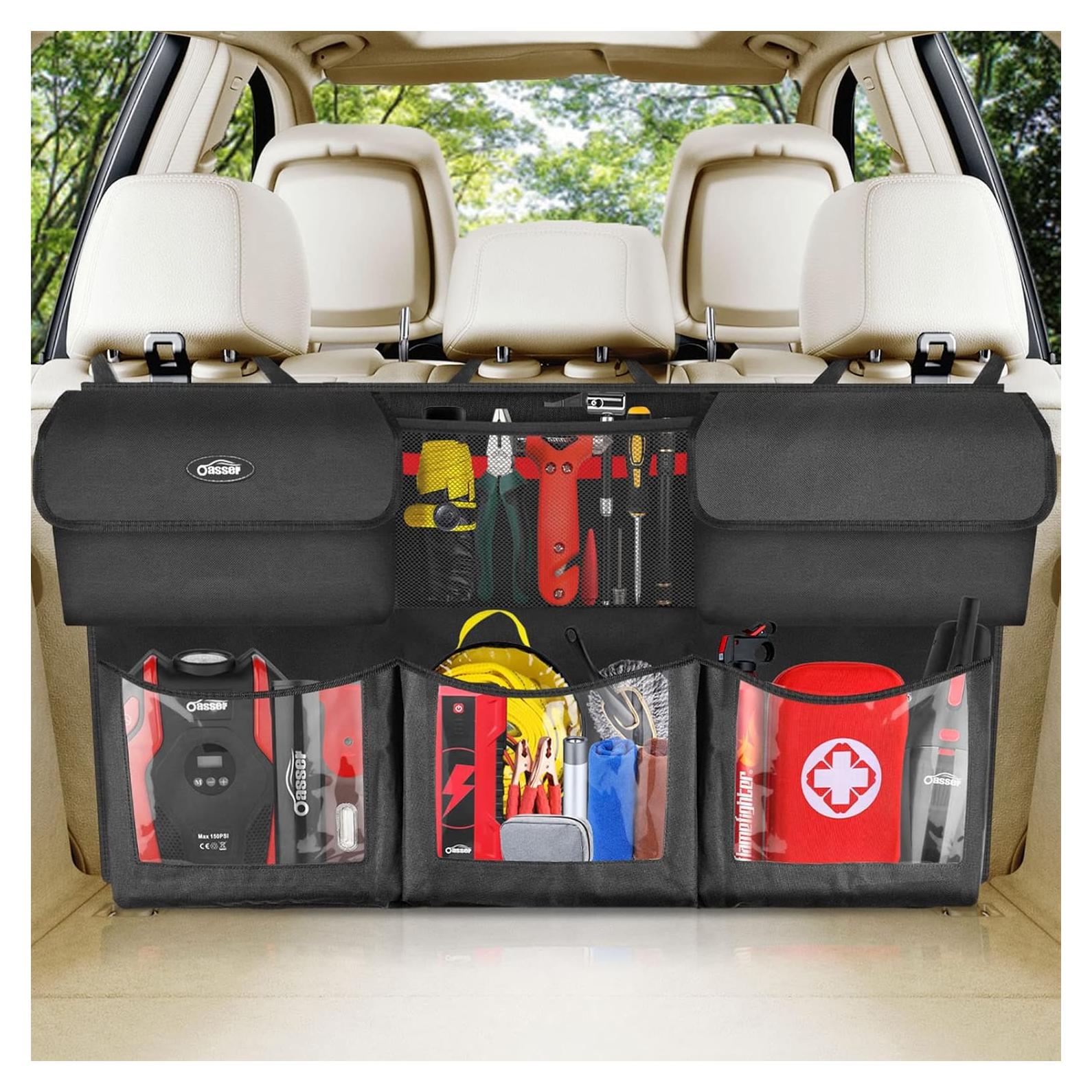 Organizador de Maletero Oasser E6 Plegable 101.6x48.3cm Negro