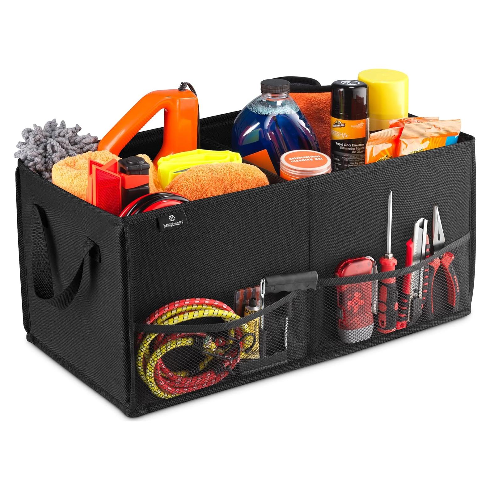 Organizador de Maletero Plegable Handy Laundry - Antideslizante 55.88x25.4x27.94cm