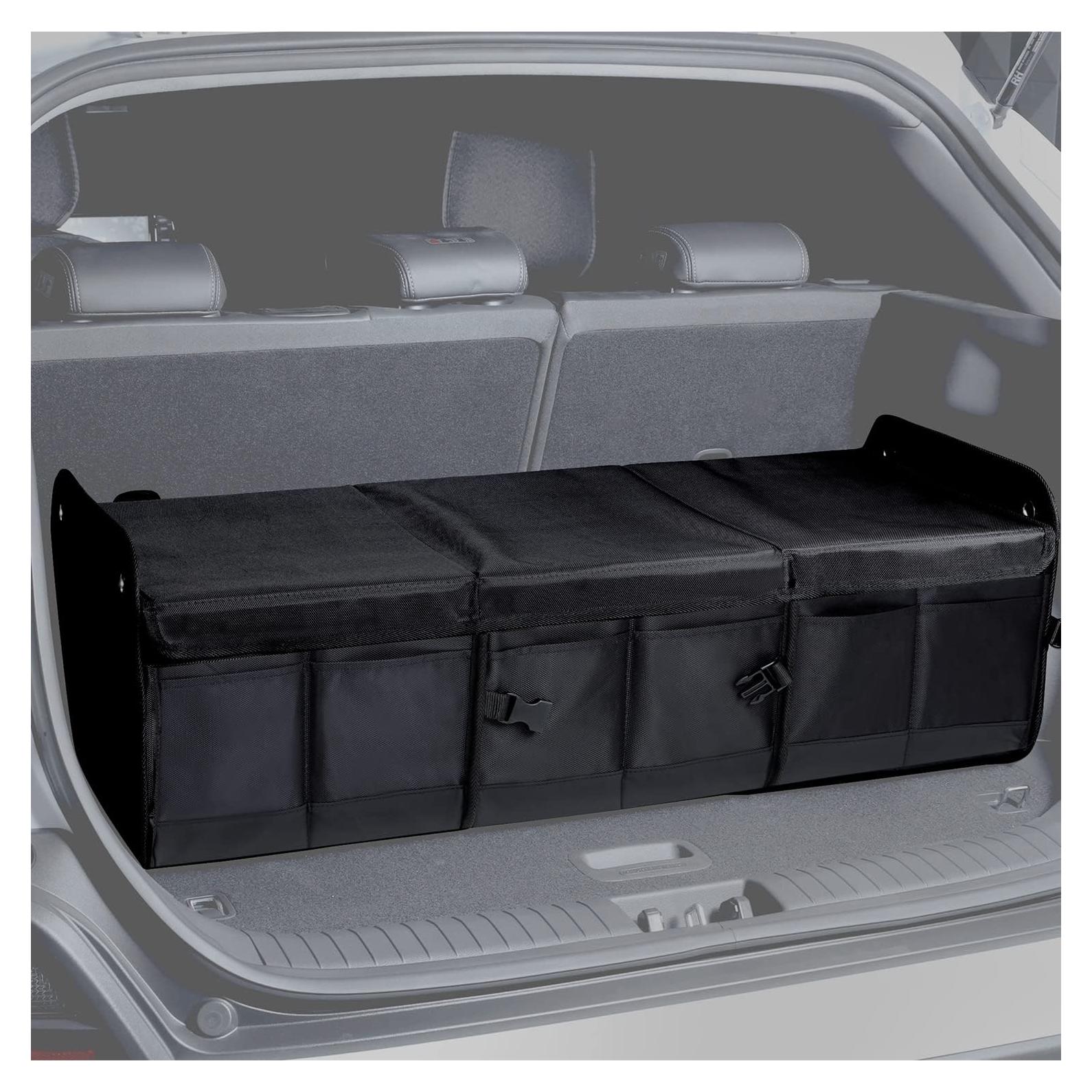 Organizador de Maletero NINEDUCK 114L Negro Oxford Impermeable