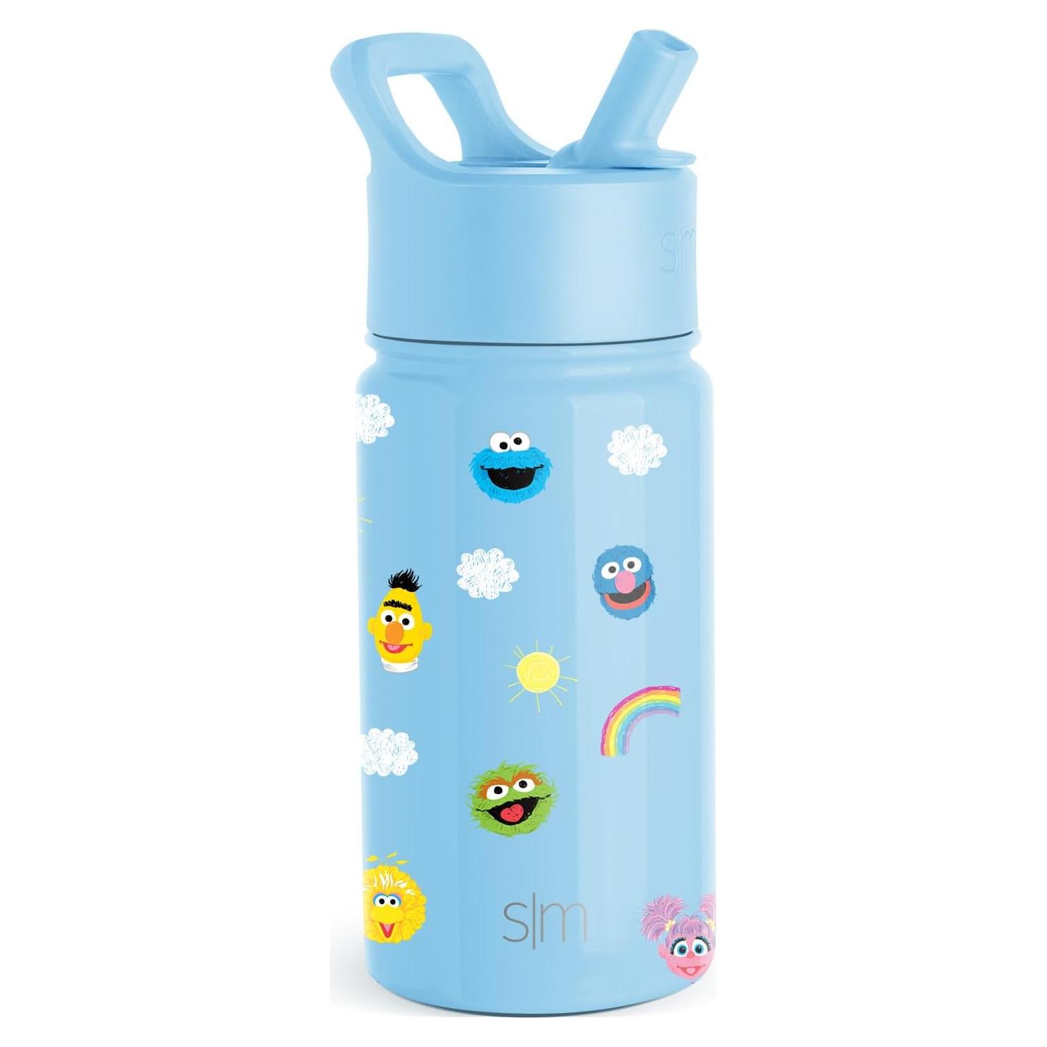 Botella de Agua Aislada Simple Modern 414ml Sesame Street