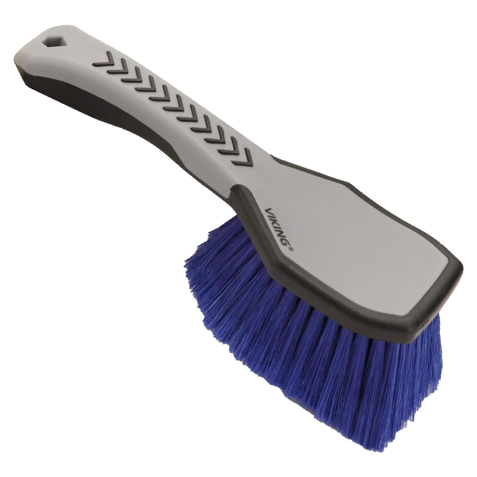 Cepillo de Rueda VIKING Ergonomico para Limpieza de Llantas