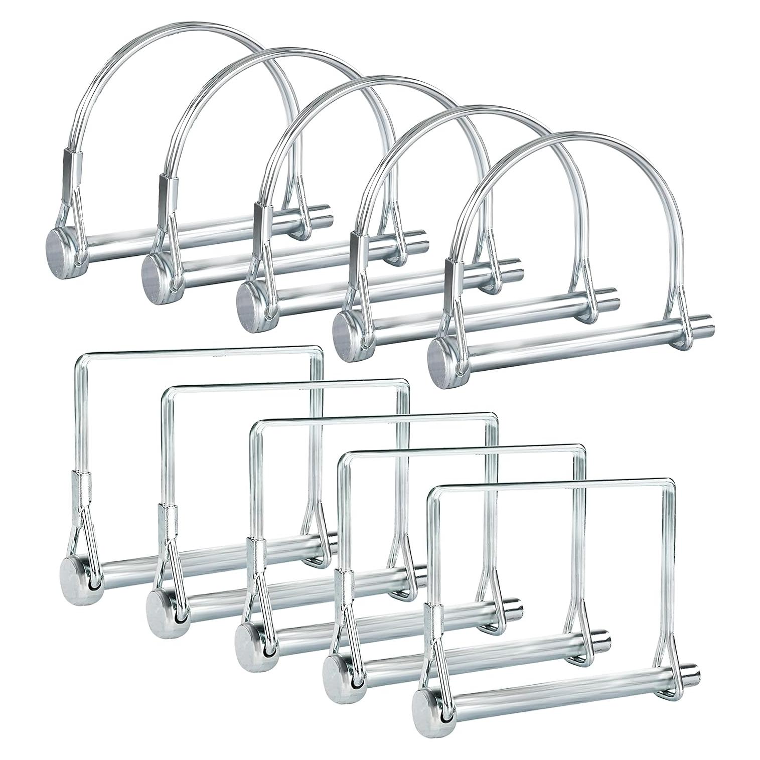 Paquete de 10 Pasadores de Remolque PINAILER 6x1.5cm