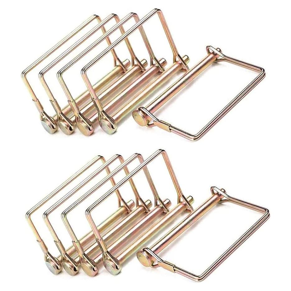 Juego de 10 Pasadores de Acoplador de Remolque Sunnyway 6 mm