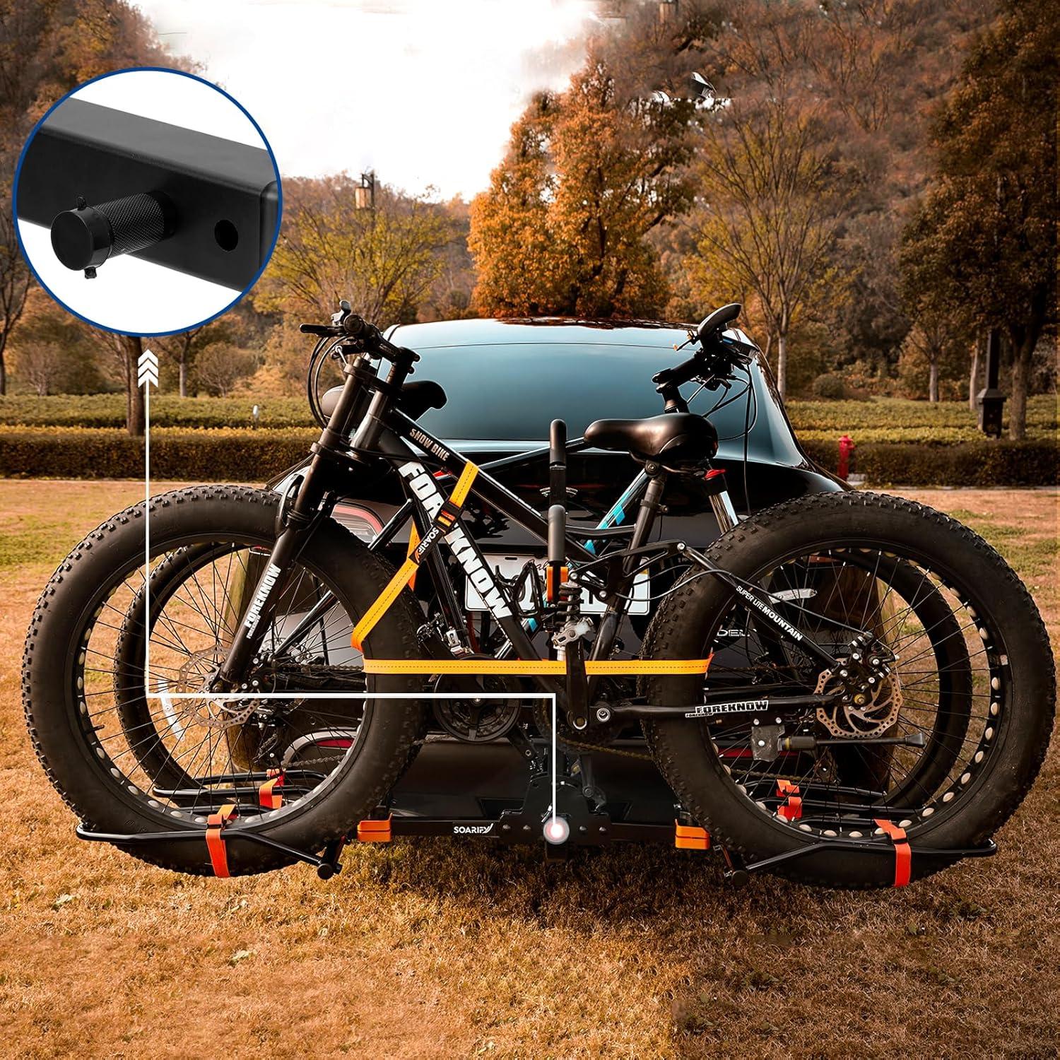 Cerradura de Enganche de Remolque Soarify 5/8" x 3" Antirrobo