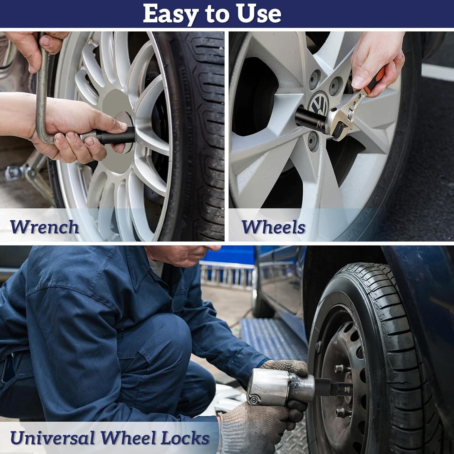 Juego de Llaves para Tuercas Spline Thinkpro 8 Piezas Acero Cr-Mo