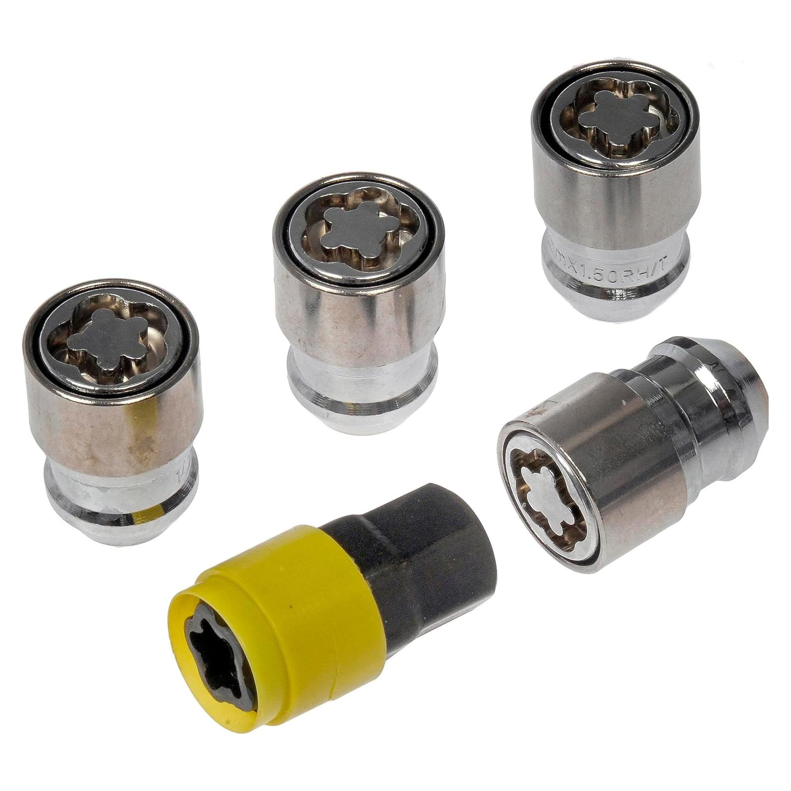 Juego de Bloqueo de Ruedas Dorman 712-681 M14-1.50 - 5 Piezas