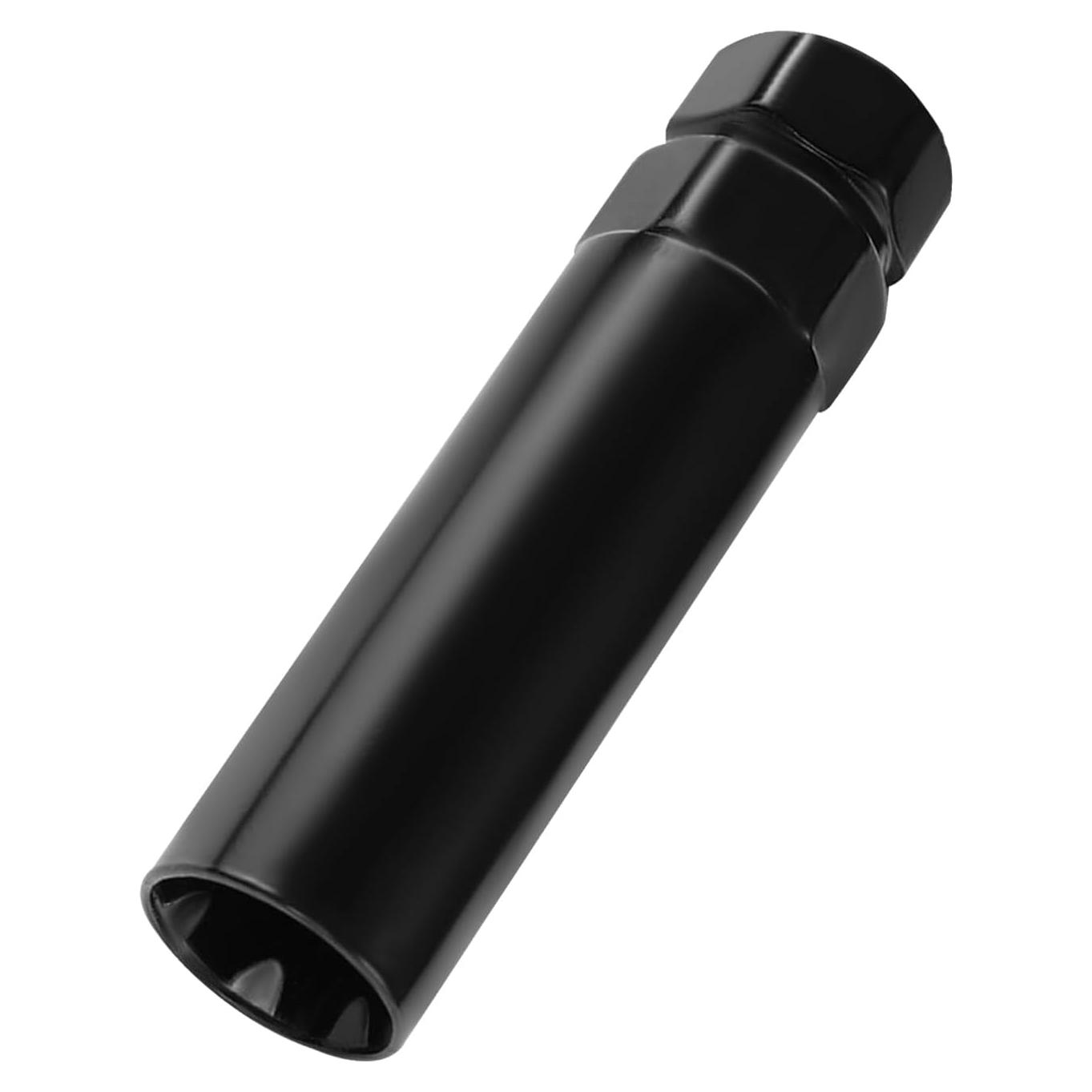 Socket de Tuerca de 6 Puntas PACLVIO 19mm y 21mm Acero Cromado