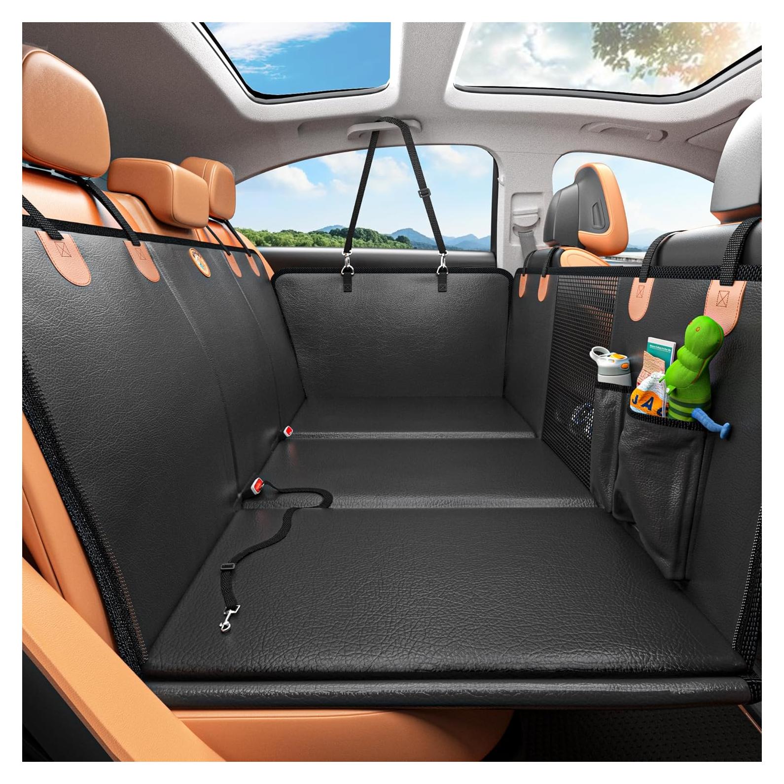 Extensor de Asiento Trasero para Perros MYJAQI 63.5x132cm