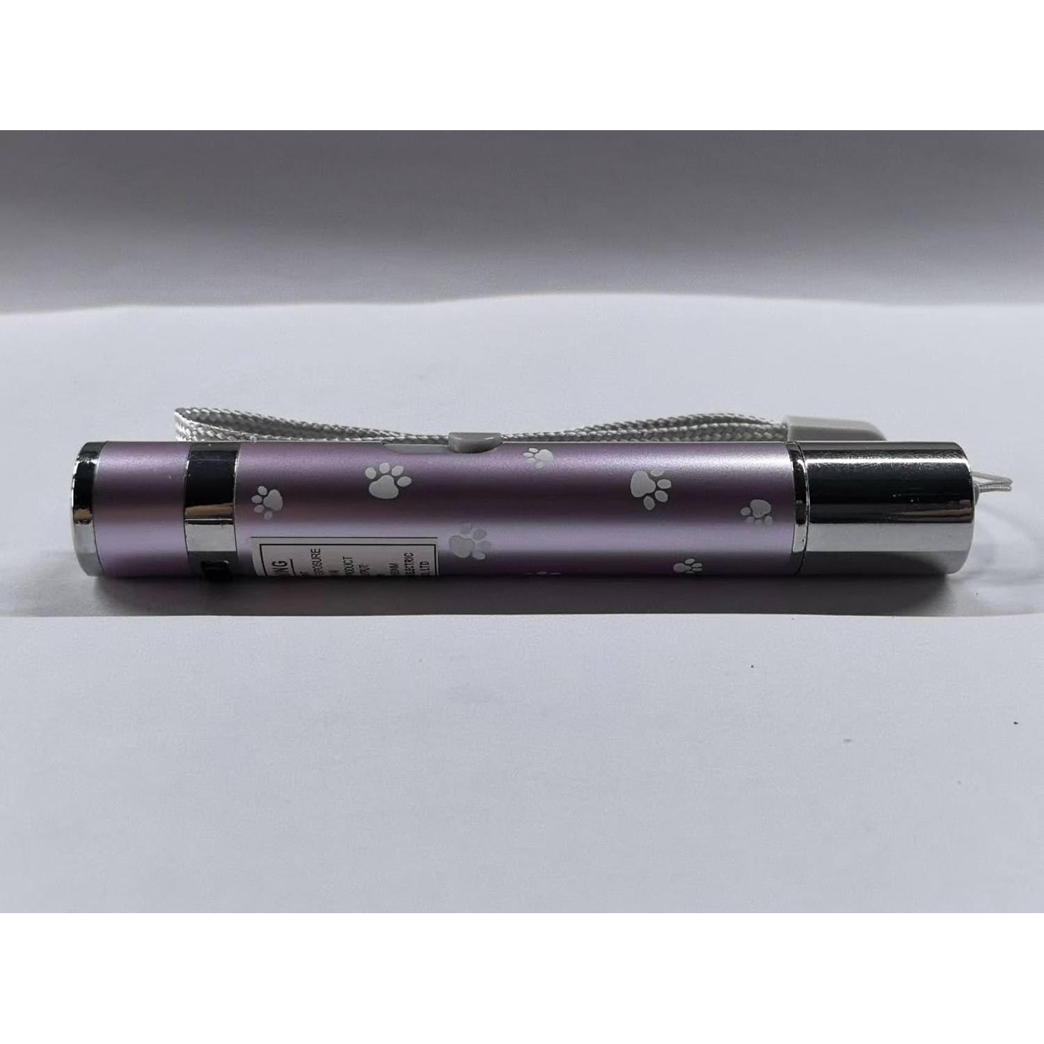 Paquete de 2 Punteros de Luz Roja Interactivos OUMSIS - Recargables