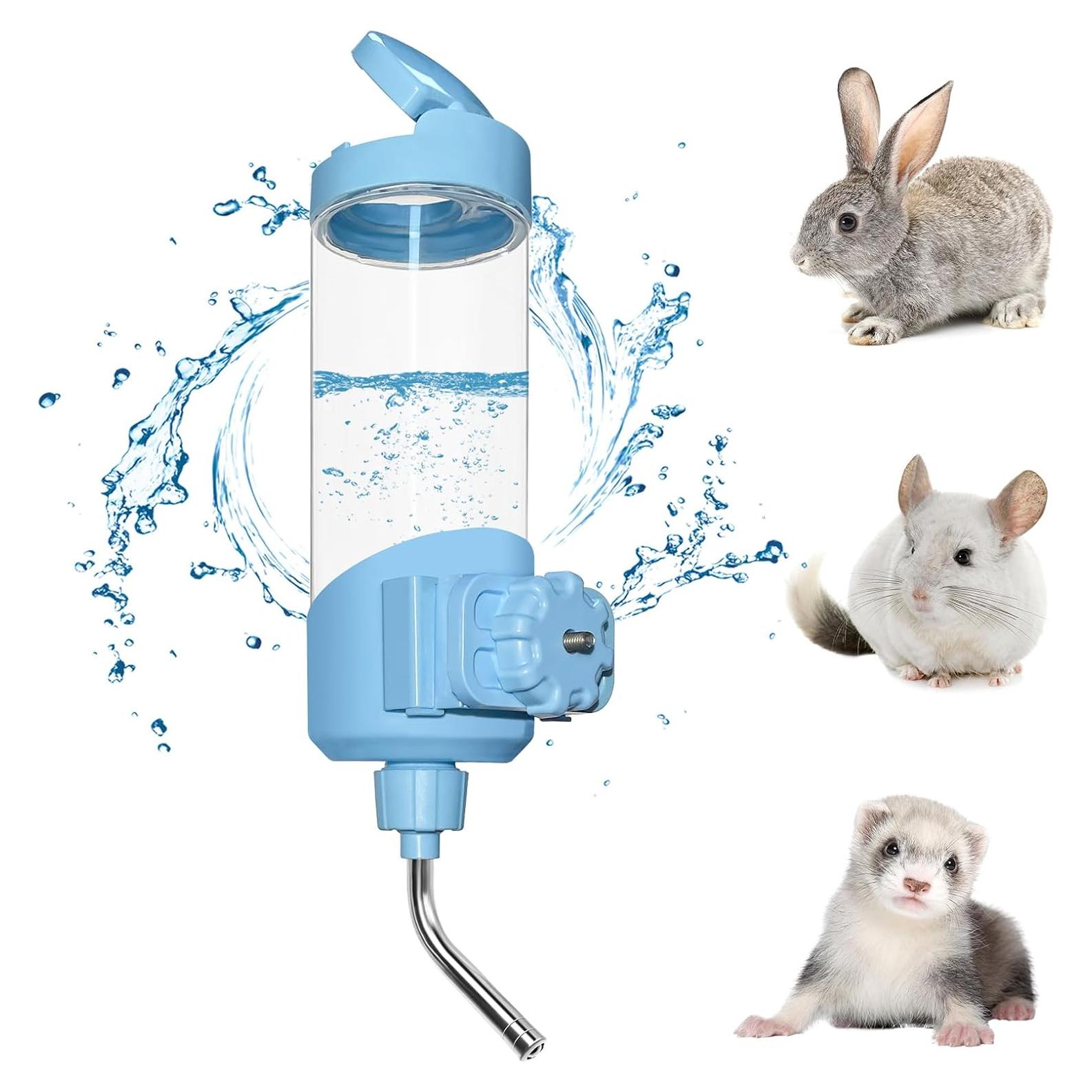Dispensador de Agua Automático Vannon 680ml para Pequeñas Mascotas