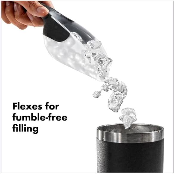 Cucharón Flexible OXO Good Grips 1 Taza Blanco