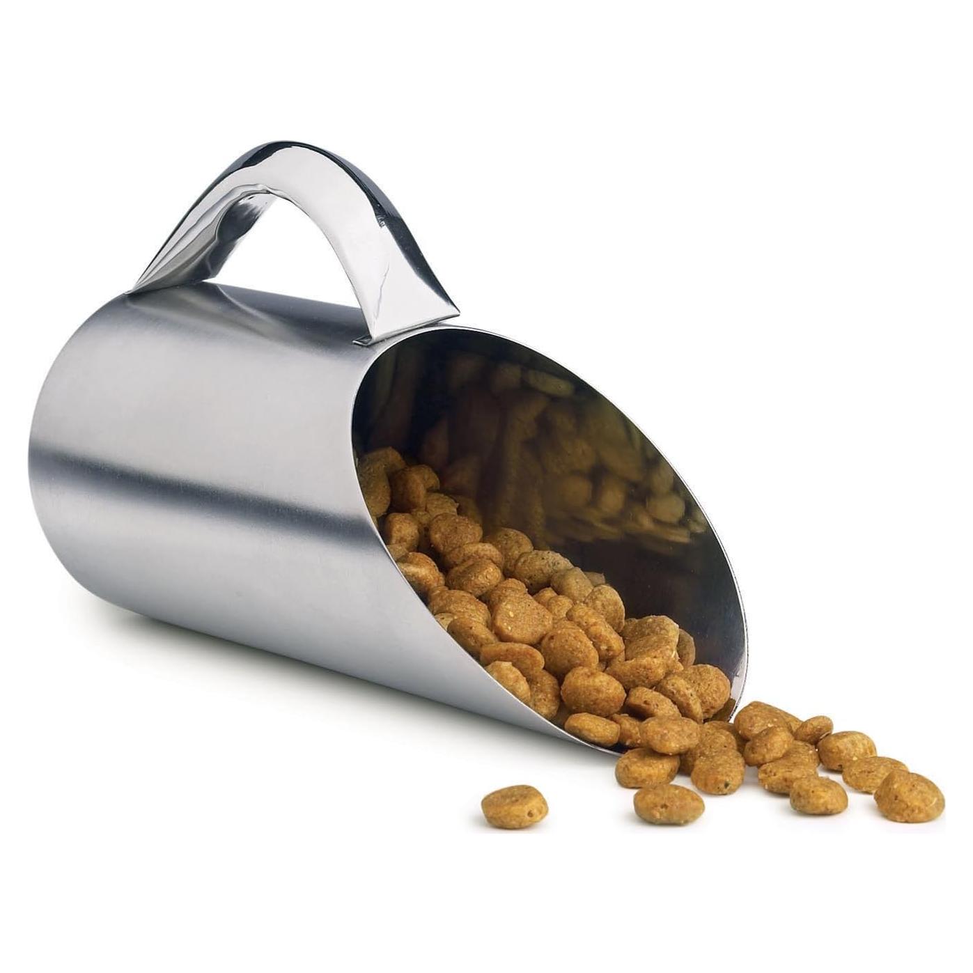 Cuchara de Acero Inoxidable ProSelect 14 cm para Mascotas