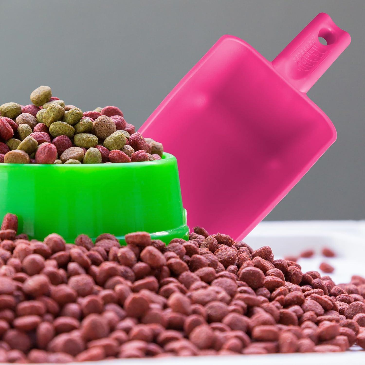 Cucharón de Plástico Remco 63001 16 oz Rosa Aprobado FDA