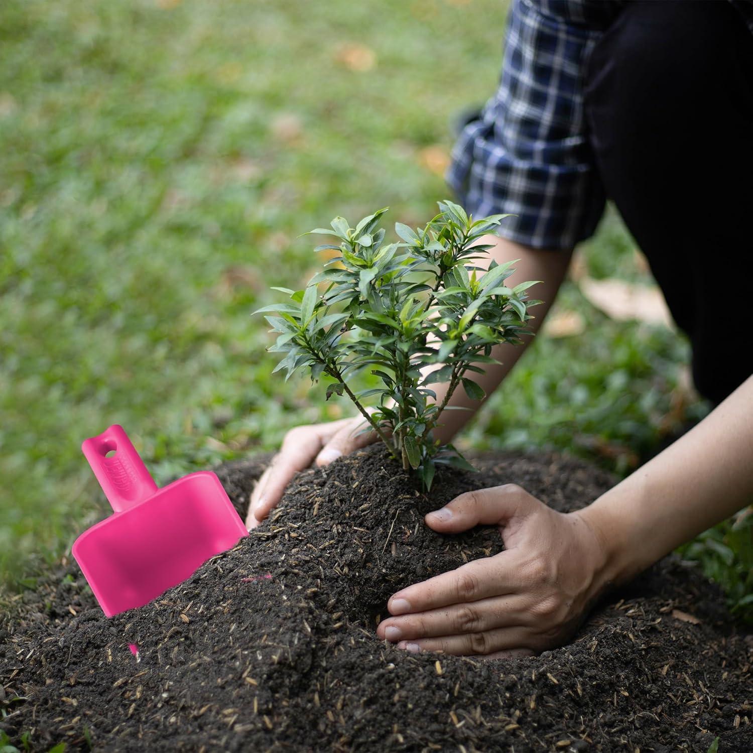 Cucharón de Plástico Remco 63001 16 oz Rosa Aprobado FDA