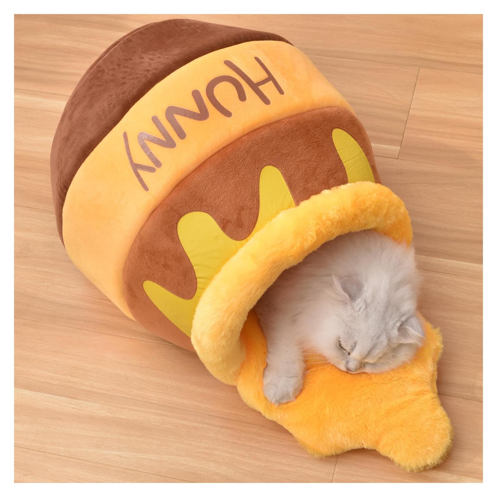 Cueva de Gato Honey Pot Romaneco 42x37x30 cm para Gatos