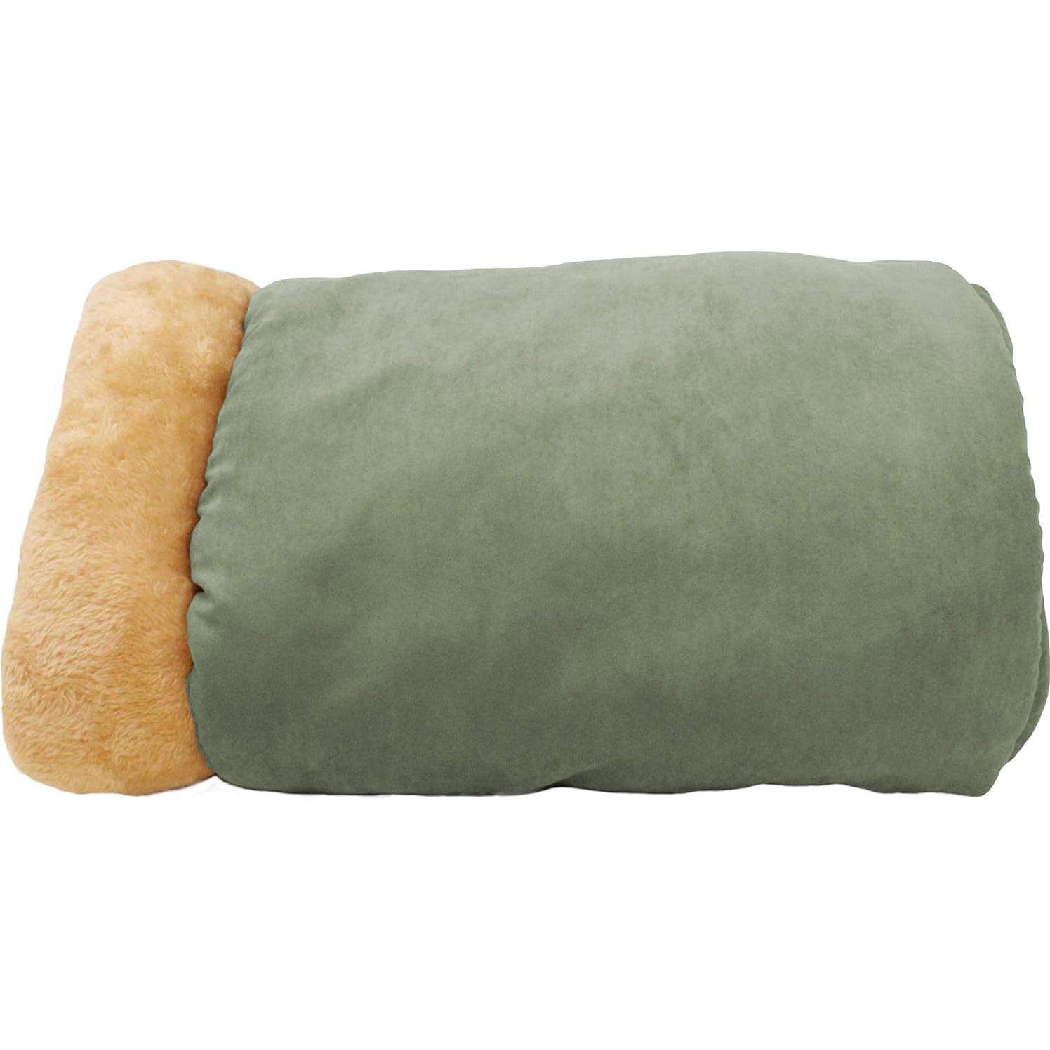 Cama para Gatos 4 en 1 GOOPAWS Autocalentable Verde Salvia