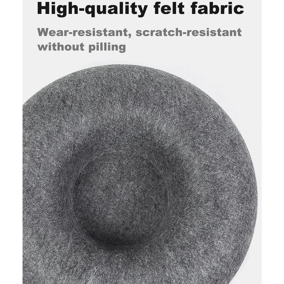 Cama de túnel para gatos PLIISLUP L Gris Oscuro hasta 13.6 kg