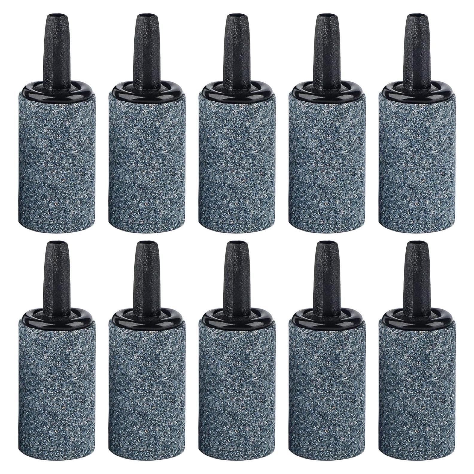 Pawfly Difusor de Burbuja para Acuario 1.5 cm, Paquete de 10