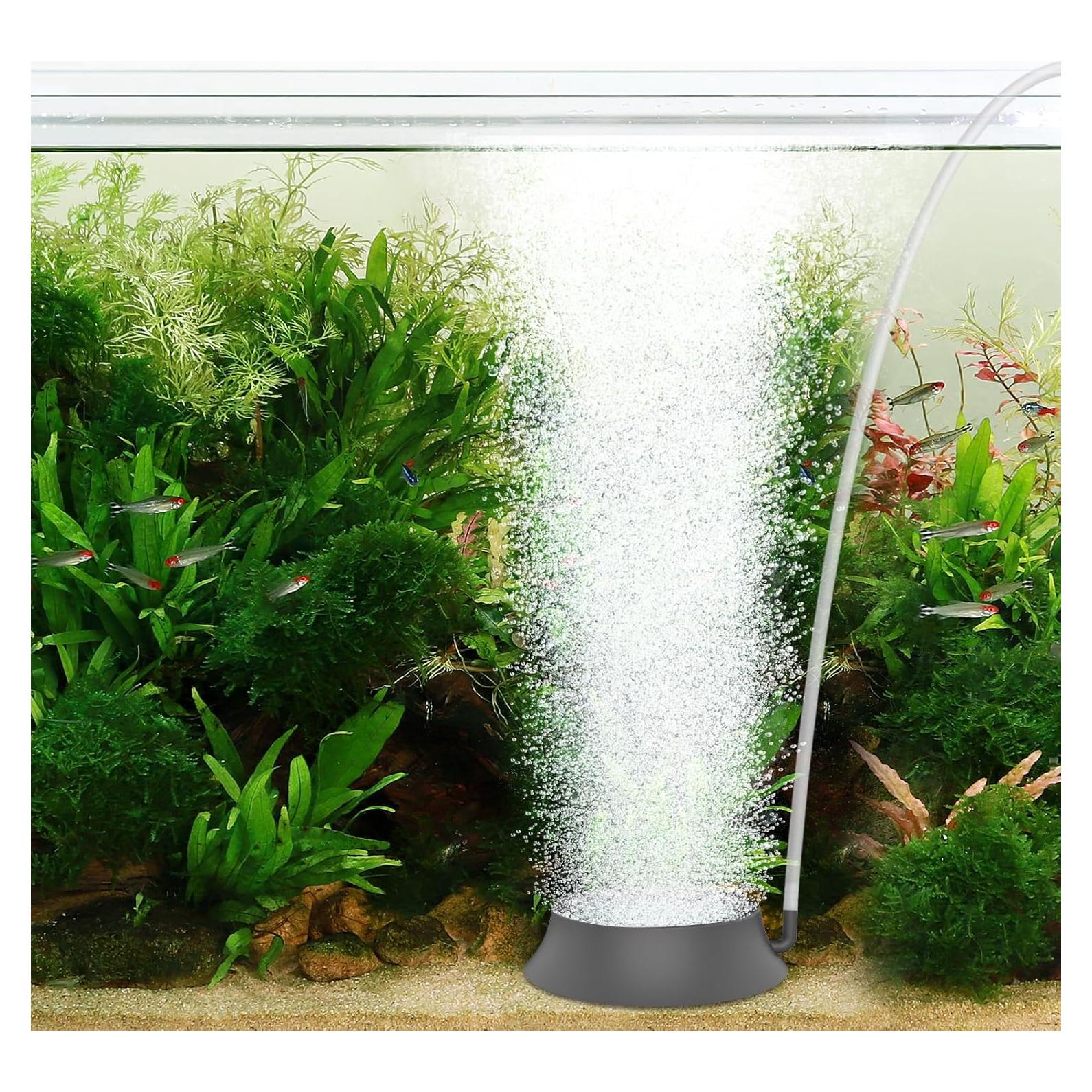 Piedra de Aire para Acuario Hygger, Difusor de Oxígeno 4.06 cm