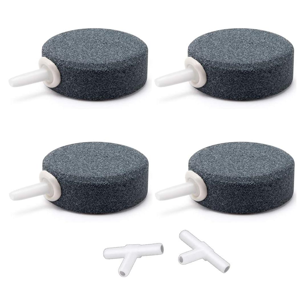 Piedra de aire Wenshall 40mm para acuario y hidroponía