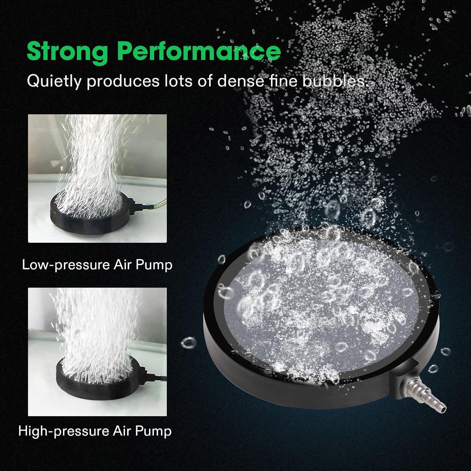 Piedra de Aire VIVOSUN 12.7 cm para Acuario y Hidropónica