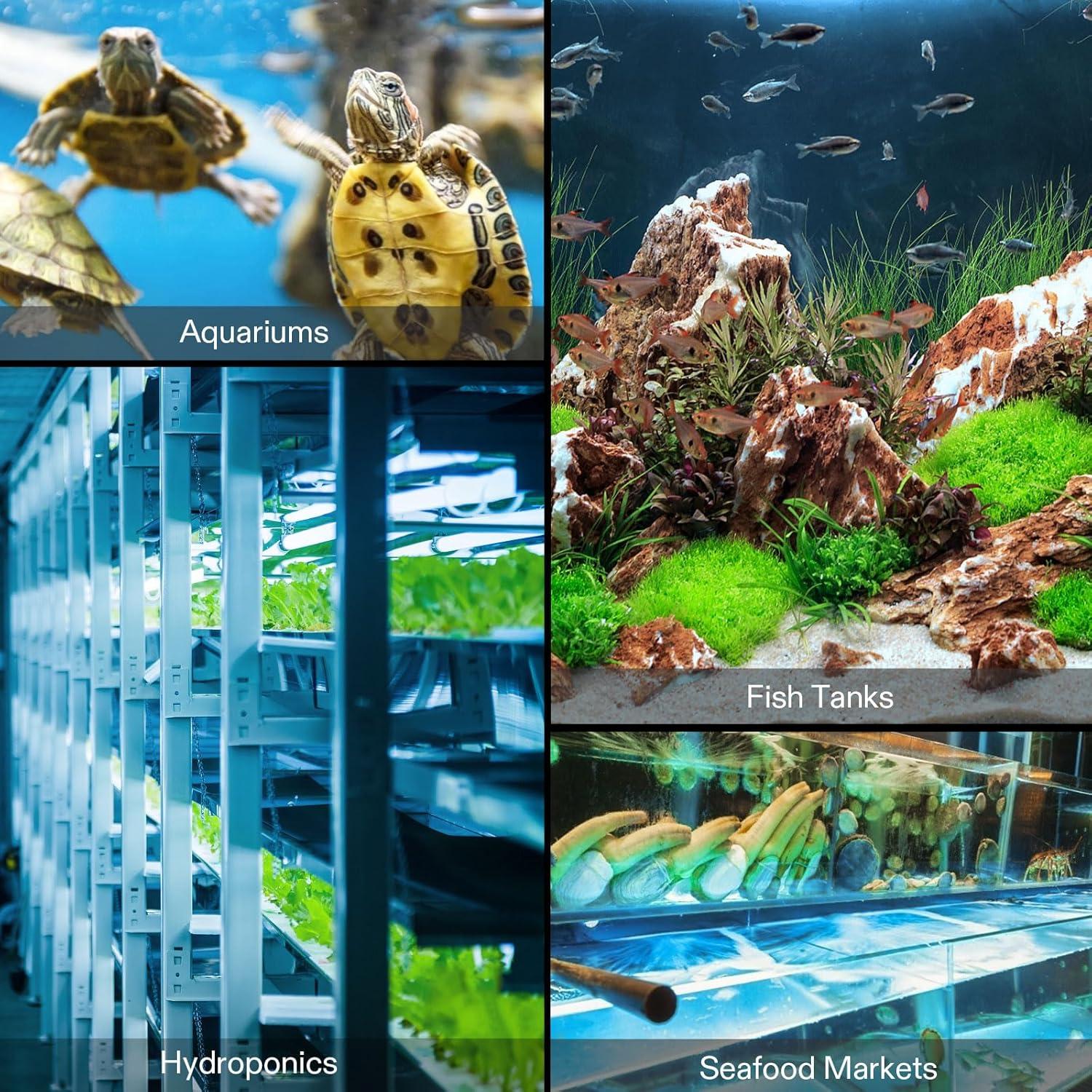 Piedra de Aire VIVOSUN 12.7 cm para Acuario y Hidropónica