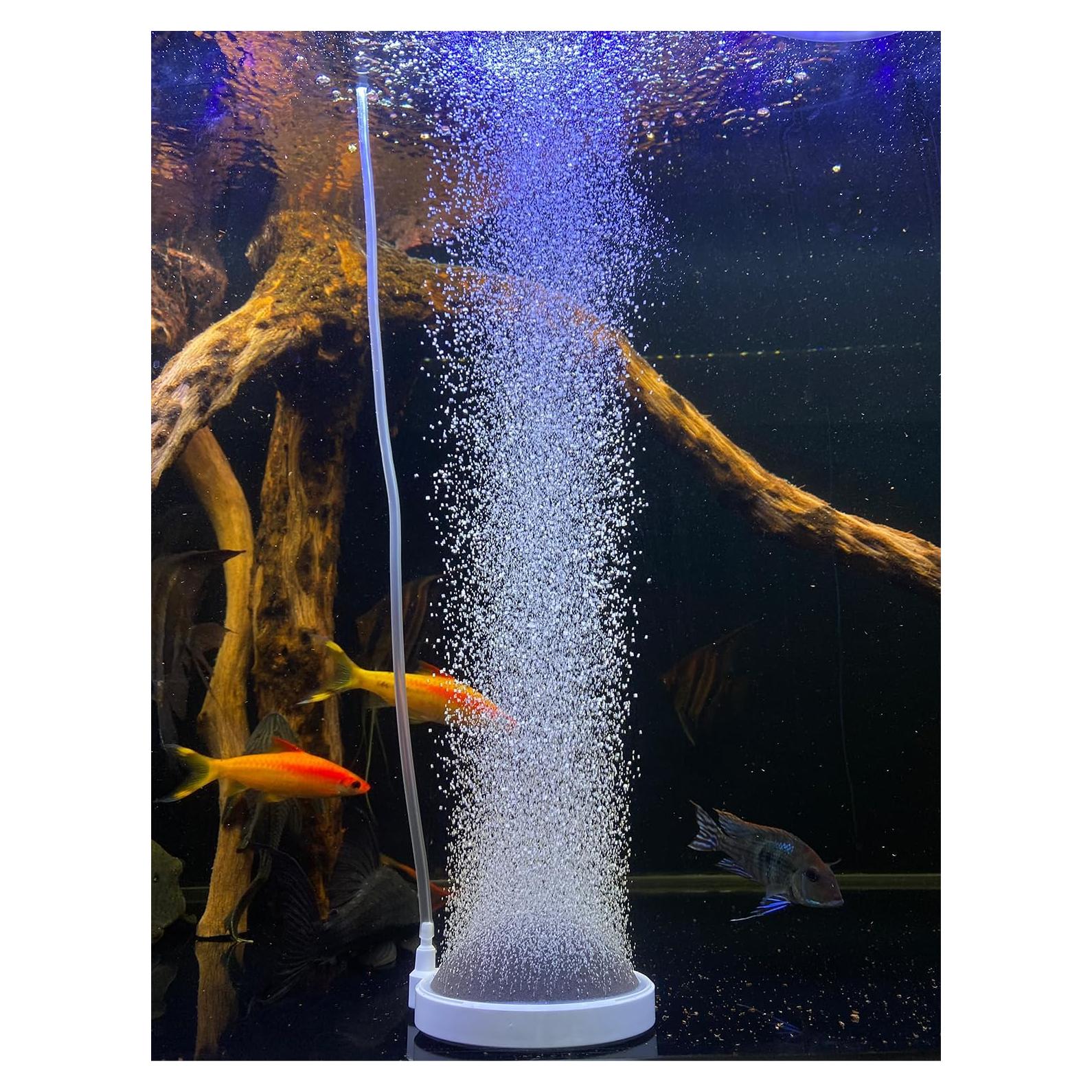 Piedra de Aire para Acuario UPETTOOLS 5.08 cm - Difusor de Burbujas