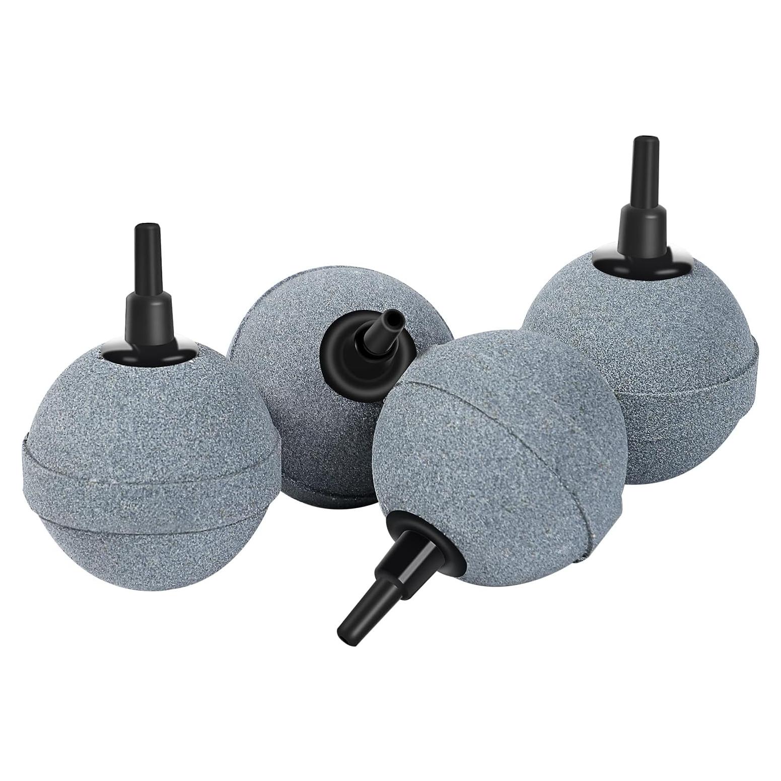 Piedras de Aire AQUANEAT 5.08 cm Difusor de Oxígeno Acuario